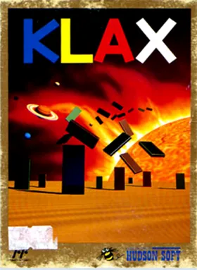 Klax (USA) (Unl) box cover front